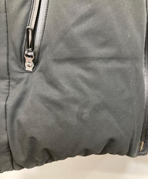 DESCENTE ALLTERRAIN（デザイント オルテライン）Descente ALLTERRAIN (デザイント オルテライン) 水沢ダウン Wジップダウンジャケット ブラック サイズ:Ｓの古着・服飾アイテム