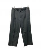 GOLDWINゴールドウイン）の古着「ワンタックストレートパンツ」｜グレー