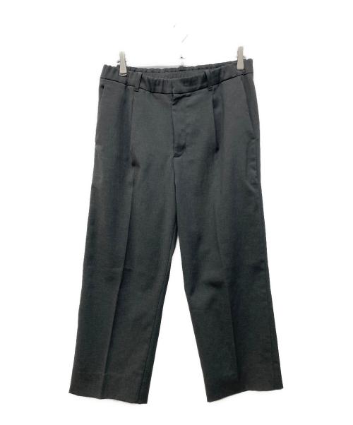 GOLDWIN（ゴールドウイン）GOLDWIN (ゴールドウイン) ワンタックストレートパンツ グレー サイズ:3の古着・服飾アイテム