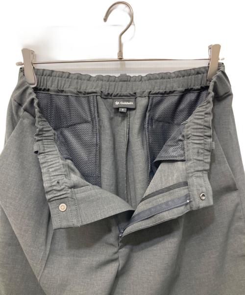 GOLDWIN（ゴールドウイン）GOLDWIN (ゴールドウイン) ワンタックストレートパンツ グレー サイズ:3の古着・服飾アイテム