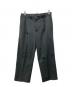 GOLDWIN（ゴールドウイン）の古着「ワンタックストレートパンツ」｜グレー