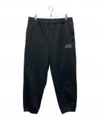 The Ennoy Professionalザ エンノイ プロフェッショナル）の古着「TRACK PANTS」｜ブラック