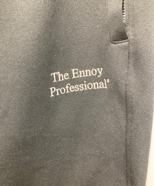The Ennoy Professional（ザ エンノイ プロフェッショナル）The Ennoy Professional (ザ エンノイ プロフェッショナル) TRACK PANTS ブラック サイズ:XLの古着・服飾アイテム