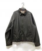 SEDAN ALL-PURPOSEセダンオールパーパス）の古着「シンセティックレザー ジャケット」｜ブラウン