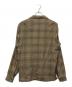 McGREGOR (マックレガー) チェックオープンカラーシャツ ブラウン サイズ:M：18000円