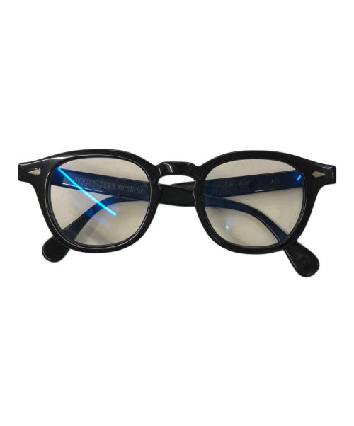 julius tart optical（ジュリアス タート オプティカル）julius tart optical (ジュリアス タート オプティカル) ARNEL 眼鏡フレーム ブラックの古着・服飾アイテム