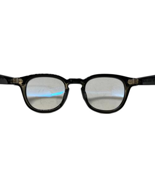 julius tart optical（ジュリアス タート オプティカル）julius tart optical (ジュリアス タート オプティカル) ARNEL 眼鏡フレーム ブラックの古着・服飾アイテム