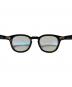 中古・古着 julius tart optical (ジュリアス タート オプティカル) ARNEL 眼鏡フレーム ブラック：27000円