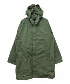 GOLDWINゴールドウイン）の古着「モビリティパッカブルコート」｜オリーブ