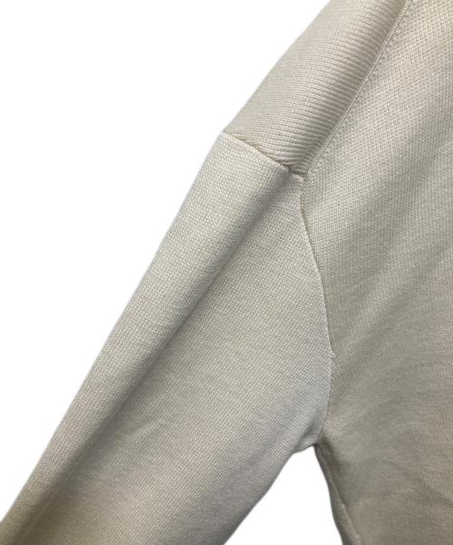 dunhill（ダンヒル）dunhill (ダンヒル) ウール シルク ダブルブレストジャケット ホワイト サイズ:Lの古着・服飾アイテム