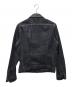 DIESEL (ディーゼル) レザーカラーデニムトラッカージャケット インディゴ サイズ:M：10000円
