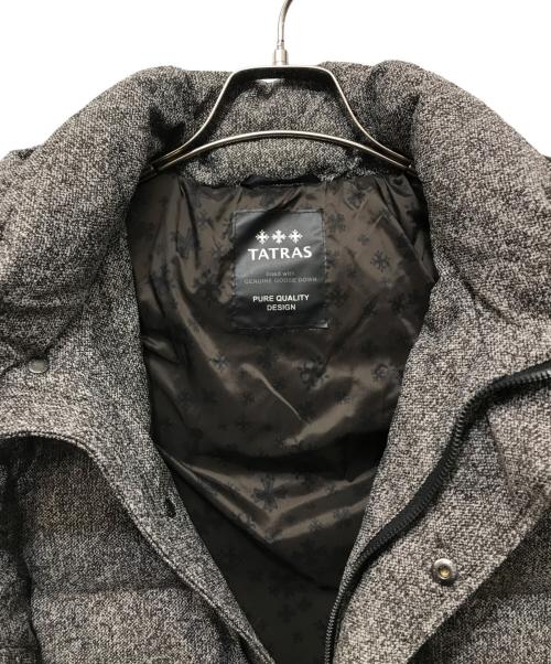 TATRAS（タトラス）TATRAS (タトラス) ESARO ダウンジャケット グレー サイズ:02の古着・服飾アイテム