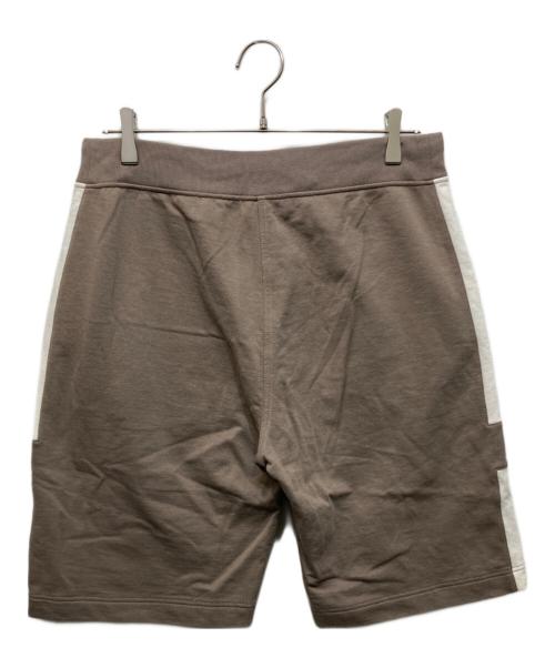 HERMES（エルメス）HERMES (エルメス) サイドラインスウェットハーフパンツ ベージュ サイズ:Lの古着・服飾アイテム