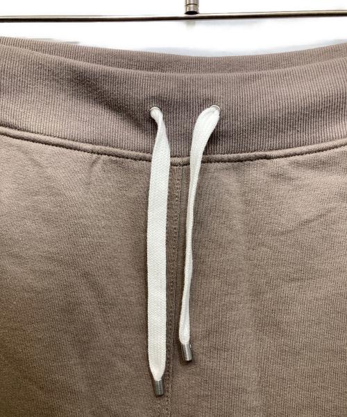 HERMES（エルメス）HERMES (エルメス) サイドラインスウェットハーフパンツ ベージュ サイズ:Lの古着・服飾アイテム