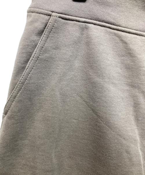 HERMES（エルメス）HERMES (エルメス) サイドラインスウェットハーフパンツ ベージュ サイズ:Lの古着・服飾アイテム