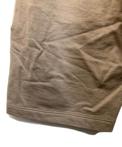 HERMES（エルメス）HERMES (エルメス) サイドラインスウェットハーフパンツ ベージュ サイズ:Lの古着・服飾アイテム