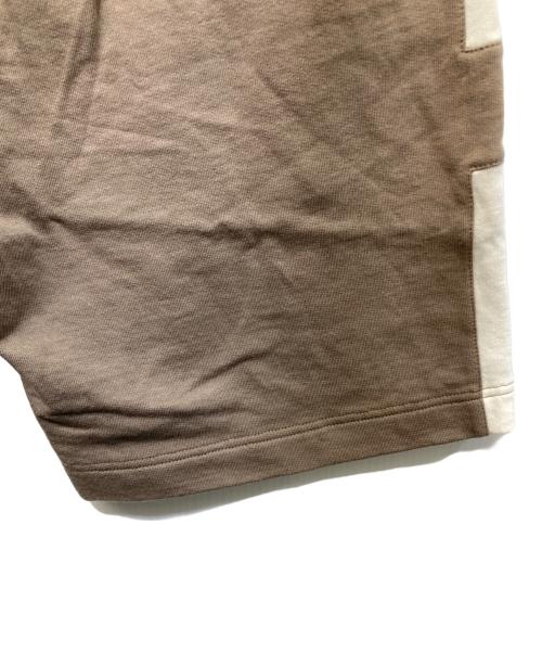 HERMES（エルメス）HERMES (エルメス) サイドラインスウェットハーフパンツ ベージュ サイズ:Lの古着・服飾アイテム