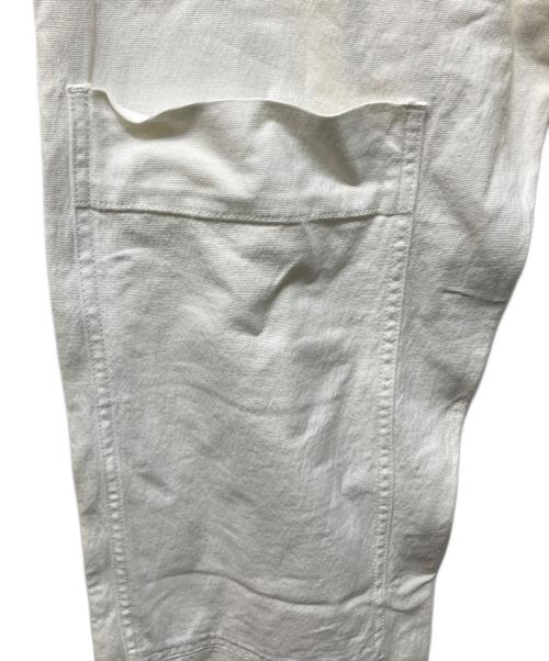 D&G（ディーアンドジー）D&G (ディーアンドジー) サイドジップデニムパンツ ホワイト サイズ:48の古着・服飾アイテム