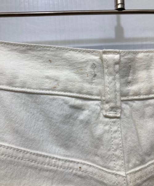 D&G（ディーアンドジー）D&G (ディーアンドジー) サイドジップデニムパンツ ホワイト サイズ:48の古着・服飾アイテム