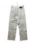 D&G (ディーアンドジー) サイドジップデニムパンツ ホワイト サイズ:48：10000円
