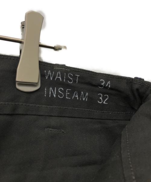 RRL（ダブルアールエル）RRL (ダブルアールエル) ヘリンボーンデニムトラウザーパンツ インディゴ サイズ:34の古着・服飾アイテム