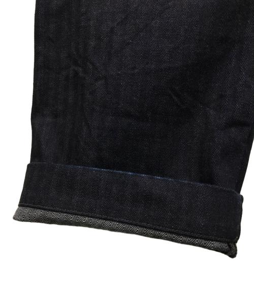 RRL（ダブルアールエル）RRL (ダブルアールエル) ヘリンボーンデニムトラウザーパンツ インディゴ サイズ:34の古着・服飾アイテム