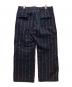 Y'S for men (ワイズフォーメン) ストライプワイドパンツ ネイビー サイズ:2：15000円