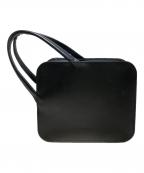 BIGOTREビゴター）の古着「DINNER レザーミニハンドバッグ」｜ブラック