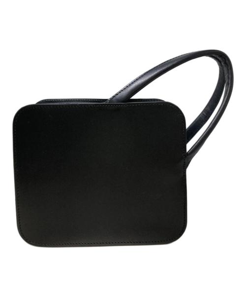 BIGOTRE（ビゴター）BIGOTRE (ビゴター) DINNER レザーミニハンドバッグ ブラックの古着・服飾アイテム