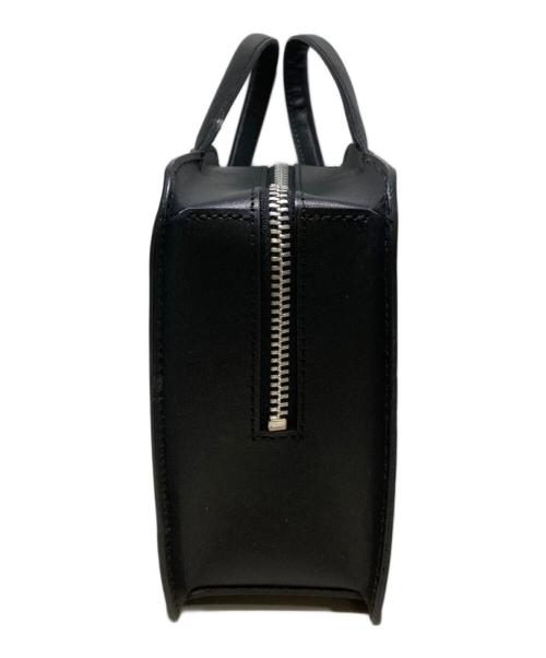 BIGOTRE（ビゴター）BIGOTRE (ビゴター) DINNER レザーミニハンドバッグ ブラックの古着・服飾アイテム