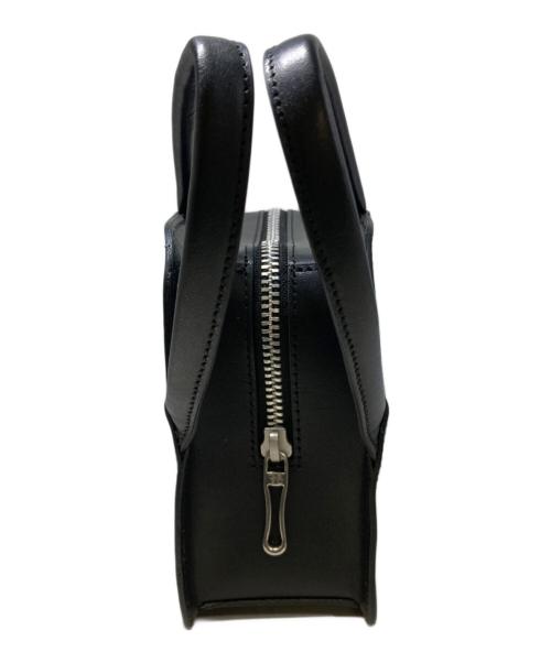 BIGOTRE（ビゴター）BIGOTRE (ビゴター) DINNER レザーミニハンドバッグ ブラックの古着・服飾アイテム