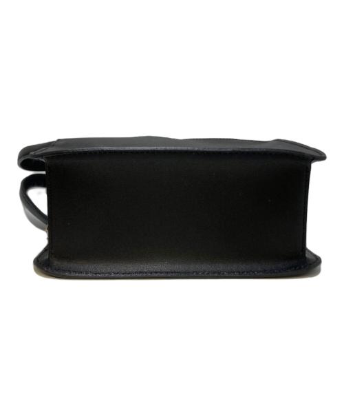 BIGOTRE（ビゴター）BIGOTRE (ビゴター) DINNER レザーミニハンドバッグ ブラックの古着・服飾アイテム