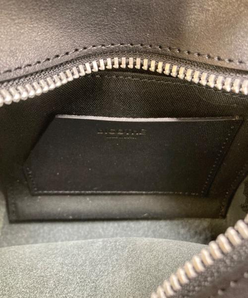 BIGOTRE（ビゴター）BIGOTRE (ビゴター) DINNER レザーミニハンドバッグ ブラックの古着・服飾アイテム