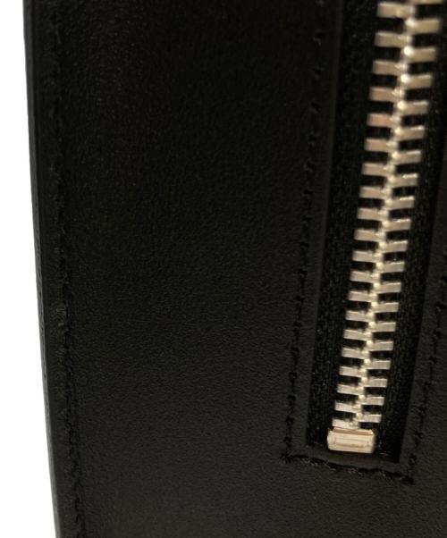 BIGOTRE（ビゴター）BIGOTRE (ビゴター) DINNER レザーミニハンドバッグ ブラックの古着・服飾アイテム