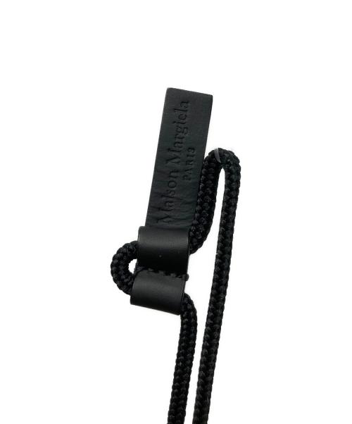 Maison Margiela（メゾンマルジェラ）Maison Margiela (メゾンマルジェラ) PHONE HOLDER ブラックの古着・服飾アイテム