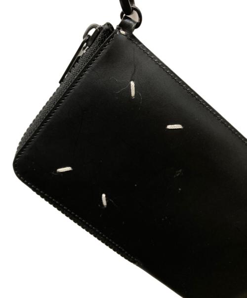 Maison Margiela（メゾンマルジェラ）Maison Margiela (メゾンマルジェラ) PHONE HOLDER ブラックの古着・服飾アイテム