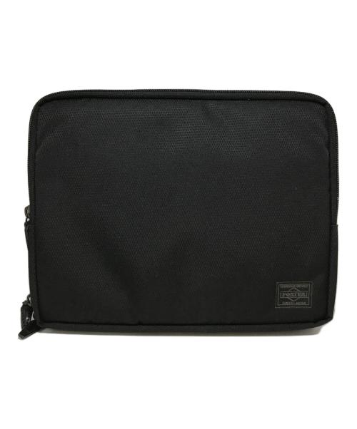 PORTER（ポーター）PORTER (ポーター) PC CASE(M) ブラックの古着・服飾アイテム