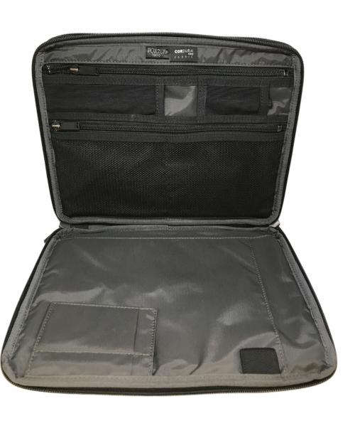 PORTER（ポーター）PORTER (ポーター) PC CASE(M) ブラックの古着・服飾アイテム