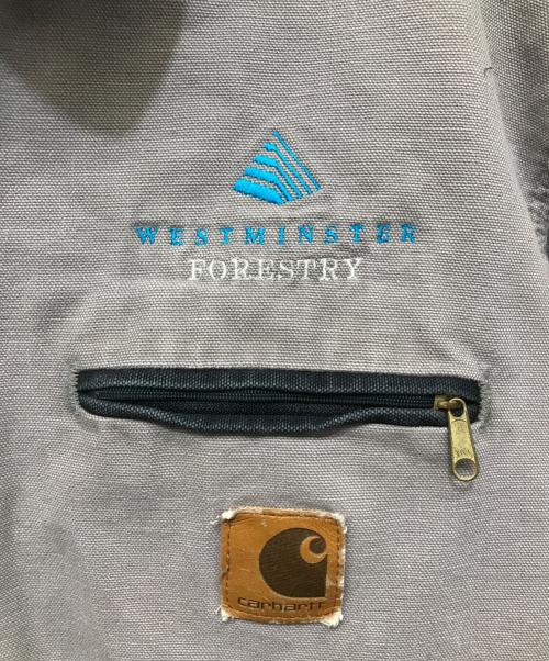 CarHartt（カーハート）CarHartt (カーハート) デトロイトジャケット セメント(グレー) サイズ:Lの古着・服飾アイテム