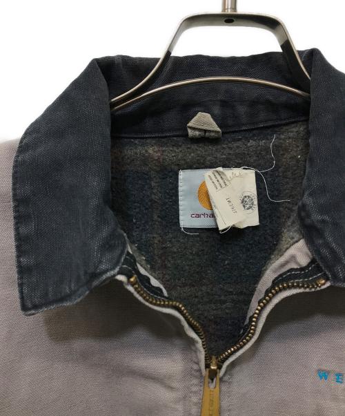 CarHartt（カーハート）CarHartt (カーハート) デトロイトジャケット セメント(グレー) サイズ:Lの古着・服飾アイテム