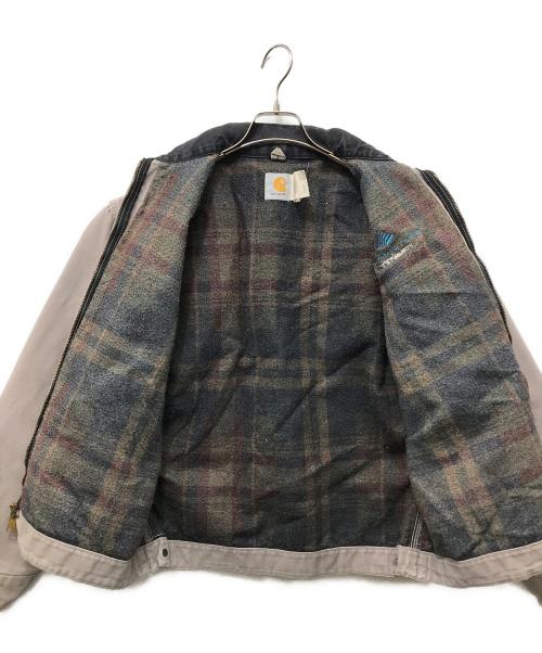 CarHartt（カーハート）CarHartt (カーハート) デトロイトジャケット セメント(グレー) サイズ:Lの古着・服飾アイテム