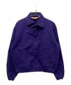 big macビッグマック）の古着「ダック地スイングトップ」｜パープル