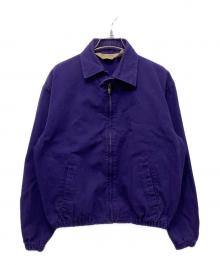 big mac（ビッグマック）の古着「ダック地スイングトップ」｜パープル