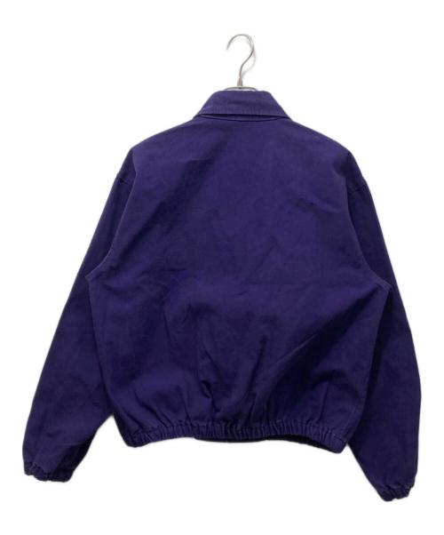 big mac（ビッグマック）BIG MAC (ビッグマック) ダック地スイングトップ パープル サイズ:不明の古着・服飾アイテム