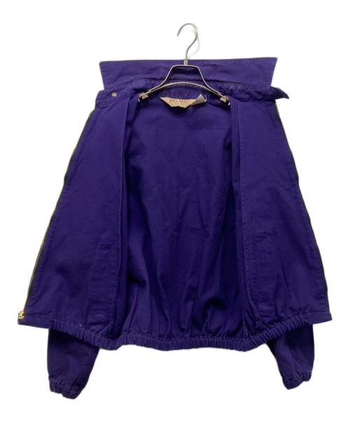 big mac（ビッグマック）BIG MAC (ビッグマック) ダック地スイングトップ パープル サイズ:不明の古着・服飾アイテム