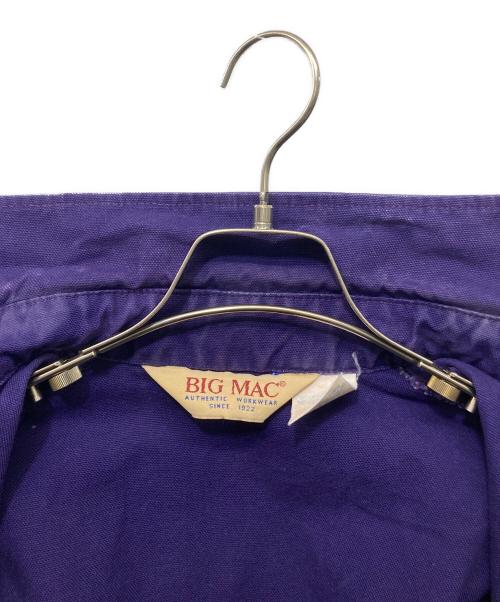 big mac（ビッグマック）BIG MAC (ビッグマック) ダック地スイングトップ パープル サイズ:不明の古着・服飾アイテム