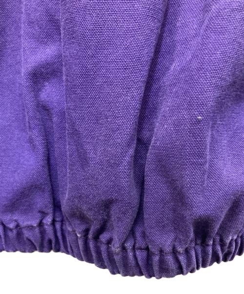 big mac（ビッグマック）BIG MAC (ビッグマック) ダック地スイングトップ パープル サイズ:不明の古着・服飾アイテム