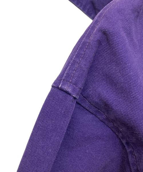 big mac（ビッグマック）BIG MAC (ビッグマック) ダック地スイングトップ パープル サイズ:不明の古着・服飾アイテム