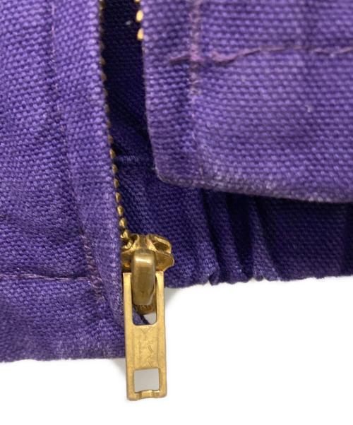 big mac（ビッグマック）BIG MAC (ビッグマック) ダック地スイングトップ パープル サイズ:不明の古着・服飾アイテム