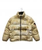 MERRELLメレル）の古着「PRINT PUFFER DOWN JUMPER」｜イエロー